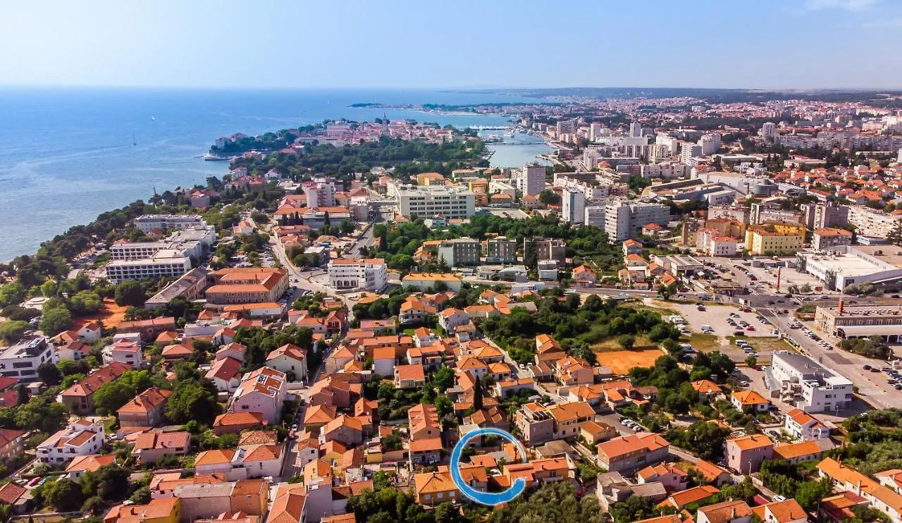 Eleonora Apartments Zára Horvátország